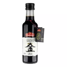 Molho Shoyu Sakura Kin Sem Glúten Em Frasco 250 Ml