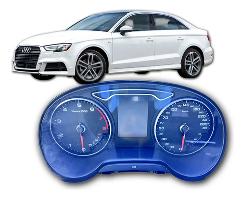 Painel Instrumentos Audi A3 1.8 Tfsi 14/20 8v0920871 Orig Preto