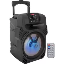 Pyle Pro Pphp844b 8 2-way 400w Bluetooth Pa Speaker With Li