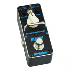 Pedal Guitarra Baixo Bluesy Distortion Overdrive Tomsline