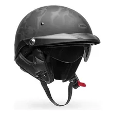 Bell Casco Pit Boss Flames Negro/gris