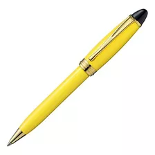 Bolígrafo - Ipsilon Resin Yellow Ballpoint Pen - Au-b31y