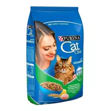 Alimento Cat Chow Gatos Hogareños Sabor Mix En Bolsa De 9kg