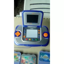 Consola Vtech Cyber Pocket Con 7 Juegos Original Funciona Ok