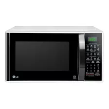 Micro-ondas LG Ms3091b Branco 30l 220v