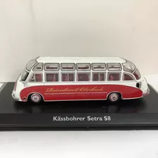 Bus 1/72 Serra S8 Colección Eilcolombia