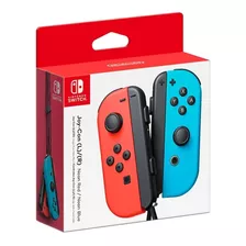 Nintendo Switch Joy Con Neon Red & Blue 2 Mando