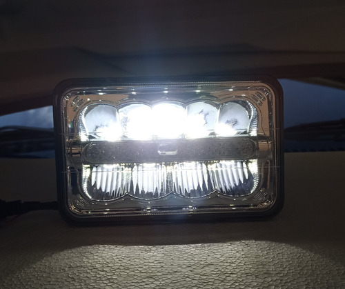 Faros Chrysler Dart Con Linea Led Cromo 46 Foto 4