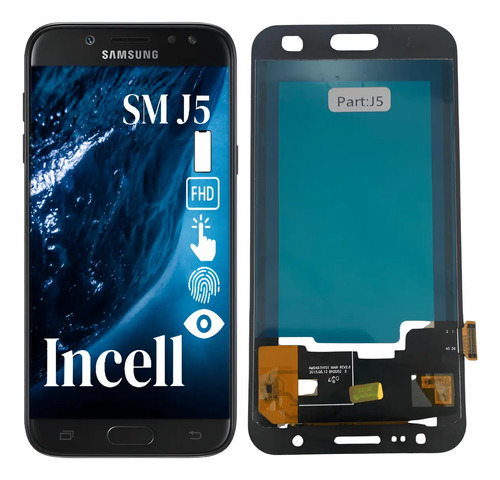 Samsung Tela Sam J5 Display Incell Sem Aro + Película