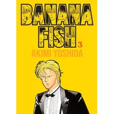 Banana Fish Vol. 3, De Yoshida, Akimi. Editora Panini Brasil Ltda, Capa Mole Em Português, 2021
