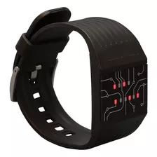 Reloj De Pulsera Binario Para Profesionales Con Led: Un R...