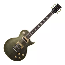 Guitarra Les Paul Pool Vintage Icon V100 Tbk Cor Preto Orientação Da Mão Destro