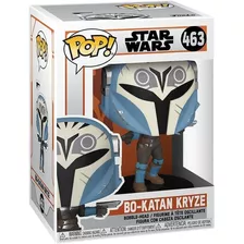 Funko Pop! Star Wars Bo Katan Kryze The Mandalorian #463