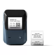 Impresora Térmica Para Etiquetadora Bluetooth Niimbot B1
