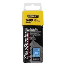 (1.000un) Grampos Grampeador Manual 3/8 10mm Tra706 Stanley