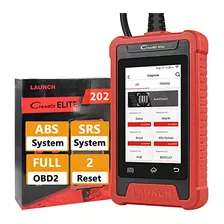 Escáner De Diagnóstico Obd2 Creader Elite 2023 202 Ob...