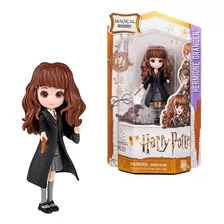 Boneco Amuleto Mágicos Hermione Granger 7 Cm - Harry Potter