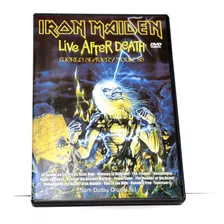 Dvd Iron Maiden Live After Death Original Heavy Metal