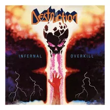 Cd Destruction - Infernal Overkill - Slipcase Novo!!