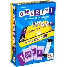 Juego De Mesa - Qwerty