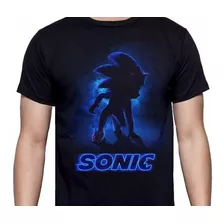 Sonic - The Hedgehog - Pelicula - Polera - Cyco Records