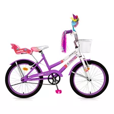 Bicicleta Infantil Gribom Truppi Dama Paseo R20