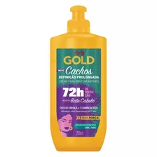 Creme Para Pentear Niely Gold Cachos 250ml