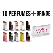 10 Perfumes 15ml Amakha Paris - Promoção Top 