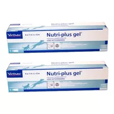 Paquete 2 Piezas Nutriplus Gel 120g Virbac