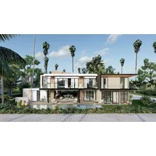 Casa En Venta En Punta Cana Village, 375m2, 4 Hab. 4 Parqueos, Comunidad Exclusiva, Seguridad Permanente, Solo Propiedades De Alto Valor, Inmobiliario, A 5 Minutos Del Aeropuerto, Todas Las Comodidad.