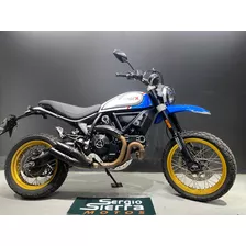 Ducati Scrambler Desert Sled Blanca 2022