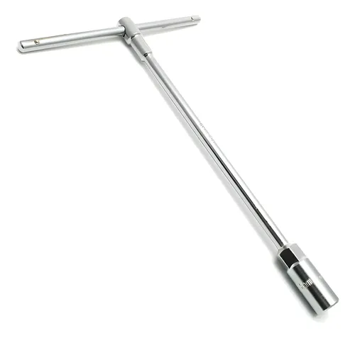 Llave T Larga Bremen 19mm Hexagonal 30cm Mango Deslizable Cod. 6647 Dgm Gris