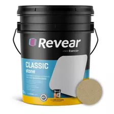 Revear Classic Stone Revestimiento Acrilico Texturado 25kg