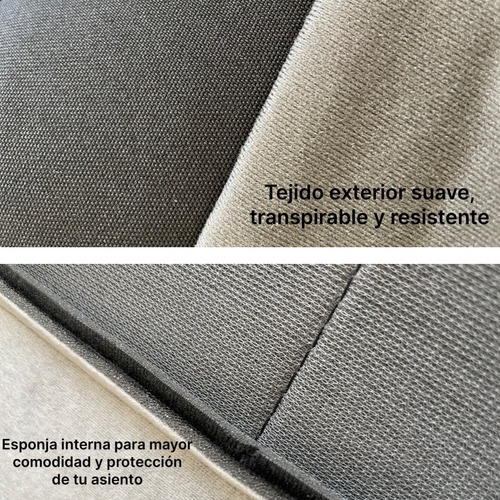 Vestidura Cubre Asiento Funda Vw Clasico Jetta Foto 6