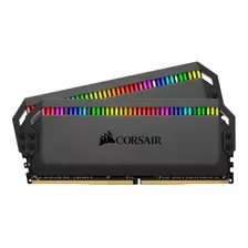 Kit Memoria Corsair Dominator Rgb 16gb (2x8gb) Ddr4 3200 C16