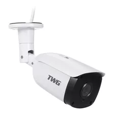 Camera Bullet Metal Ip 3mp 3,6mm Onvif Ip66 18 Led- 2146 Cor Branco