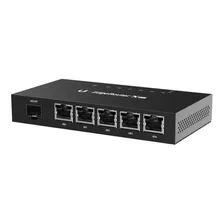 Roteador Ubiquiti Networks Edgerouter X Preto Sfp Er-x-sfp