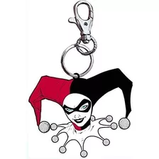 C-d Visionary Harley Quinn Llavero De Metal