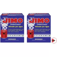 2 Dedetizador Jimo Ativado Por Água Made In Japan 10g