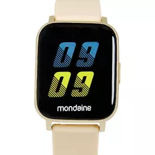 Relógio Smartwatch Bege Mondaine - 16001m0mvnv5