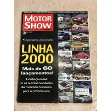 Revista Motor Show 199 Linha 2000 Ka Scénic Saveiro R027