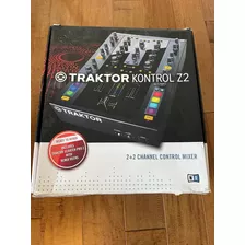 Native Instruments Traktor Kontrol Z2 Dj Mixer