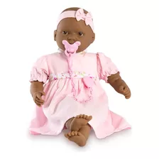 Boneca Bebê Real Negra Baby By Roma - 48cm - Roma Brinquedos