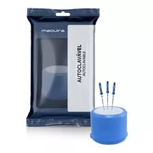 Esponjero Plástico Maquira Azul Autoclavable Odontología