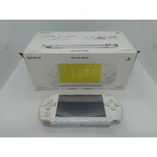 Console Portátil Psp-1000 Kcw Sony Ceramic White Playstation