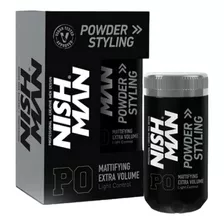 Nishman Polvo Texturizador P0 Extra Volumen Matte 20 Gr