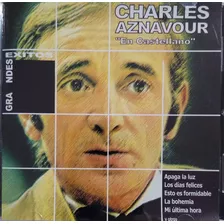 Charles Aznavour Cd Original En Castellano