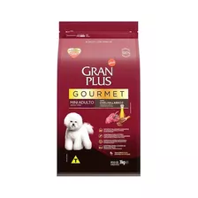 Ração Gran Plus Gourmet Adulto Raça Mini Ovelha E Arroz 3kg