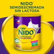 Nido Semi Descrremada Sin Lactosa X 1350 Gr