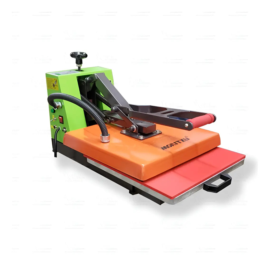 Estampadora Sublimadora Multifuncion 5 Años Garantia Moritzu Naranja/verde